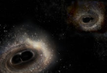 Gravitationsvågor – nu även från svartahålskrock under julhelgen 2015