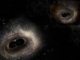 Gravitationsvågor – nu även från svartahålskrock under julhelgen 2015