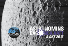 Månen firas på Astronomins dag och natt 2016