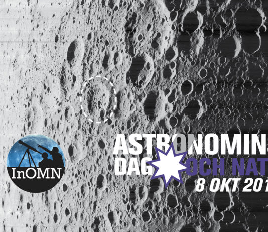 Månen firas på Astronomins dag och natt 2016