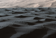 Mars sanddyner liknar ingenting på jorden