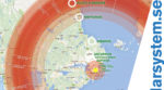 Grundkarta: &copy; Google Maps