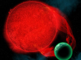 Fluorescerande exoplaneter leder vägen till utomjordiskt liv? Proxima b som biofluorescerande värld.