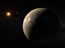 Hej Proxima b! Jordstor planet upptäckt hos närmaste stjärnan