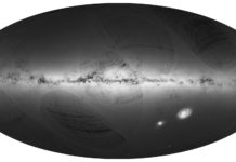 Gaia släpper positioner på himlen för 1,2 miljarder stjärnor (och avstånd till över 2 miljoner av dem)