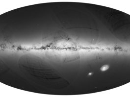 Gaia släpper positioner på himlen för 1,2 miljarder stjärnor (och avstånd till över 2 miljoner av dem)