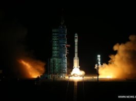 Kina bekräftar att Tiangong-1 kommer att falla, men uppföljaren är redan på väg Tiangong-2 uppskjutning