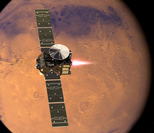 ExoMars: Så bra (och dåligt) gick ankomsten till Mars Bild: ESA/ATG Medialab