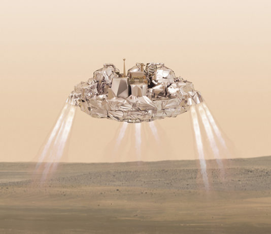 Så följer du Europas dramatiska ankomst till Mars