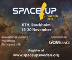 Annons: SpaceUp Sweden 2016