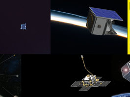 Kosmiska smällar, ismoln eller höga vindar? Tre projekt tävlar om att bli Sveriges nästa nationella satellit