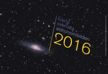 Nu kan du nominera årets bästa svenska astronomibild 2016