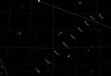 Nu kan du se den ljusa asteroiden Vesta på himlen