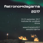 Astronomdagarna 2017 i Kiruna