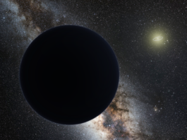 Hjälp forskarna att hitta vår nionde planet