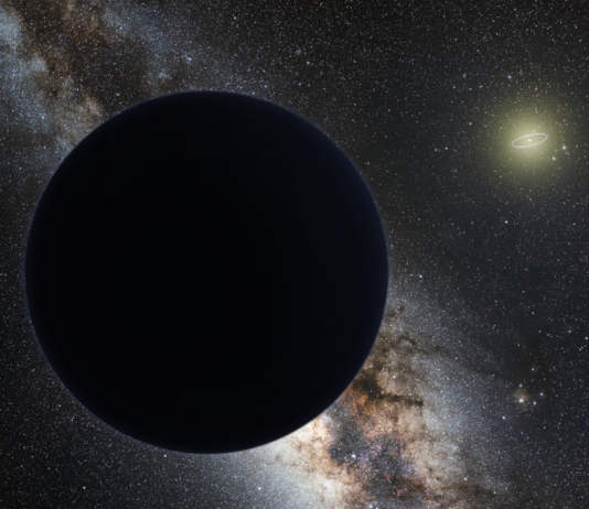 Hjälp forskarna att hitta vår nionde planet