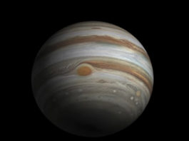 Jupiter som du aldrig sett den förut – otrolig film från globalt svensklett amatörprojekt Bild: A Journey to Jupiter (c) Peter Rosén m fl