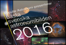 Från månuppgång till kosmiska moln: – här är årets bästa svenska astronomibilder 2016