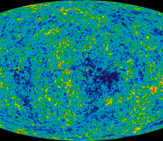 Hologramteori om universum lika bra som dagens, säger forskare Den kosmiska bakgrundsstrålningen, observerad med WMAP.
