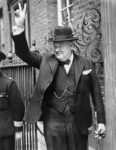 Winston Churchill.