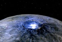 Occator: isvulkaner bakom Ceres märkliga krater
