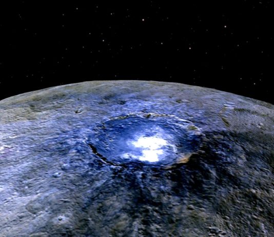 Occator: isvulkaner bakom Ceres märkliga krater