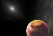 Bortom Pluto vittnar nya himlakroppar om att Planet 9 finns därute Bild: Robin Dienel