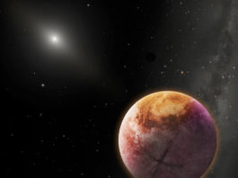 Bortom Pluto vittnar nya himlakroppar om att Planet 9 finns därute Bild: Robin Dienel