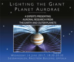 Lighting the giant planet aurorae