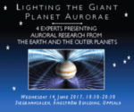 Lighting the giant planet aurorae