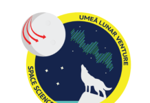 Umeå siktar på månen – nu utanför Googles X Prize-tävling Umeå Lunar Venture - Logotyp