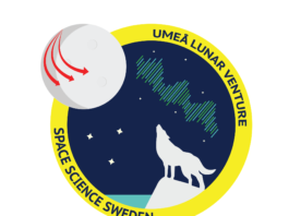 Umeå siktar på månen – nu utanför Googles X Prize-tävling Umeå Lunar Venture - Logotyp