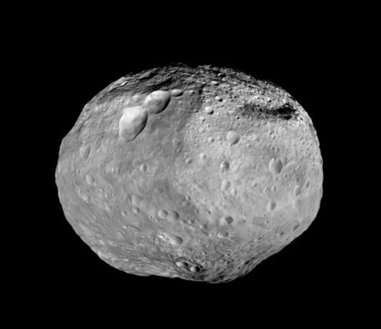Glad asteroiddag! 5 tips för dig som vill fira Internationella asteroiddagen den 30 juni 2017 NASA/JPL-Caltech/UCAL/MPS/DLR/IDA