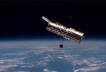 En hyllningssång till Hubble Rymdteleskopet Hubble som befinner sig utanför jordens atmosfär kan se ljus från rymden som annars blockeras av atmosfären. Källa: NASA