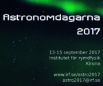 Astronomdagarna 2017