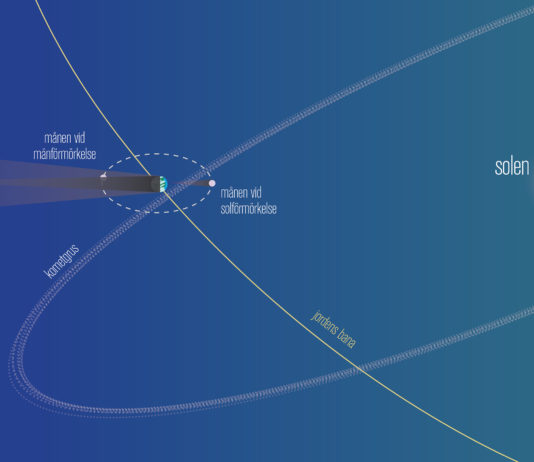 Perseiderna 2017: se årets stjärnfall och upptäck hur jorden, månen och kometerna färdas genom rymden Grafik: Populär Astronomi