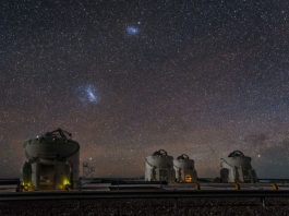 Av galaxer är du kommen