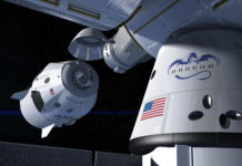 SpaceX och Boeing planerar ta astronauter till ISS 2018