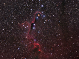 Utställningen Upptäck universum belyser stjärnhimlen