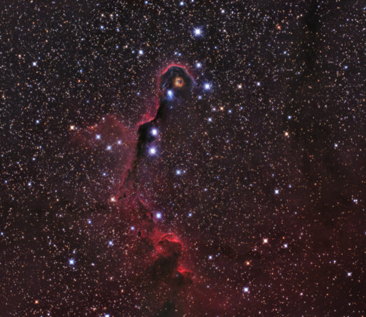Utställningen Upptäck universum belyser stjärnhimlen