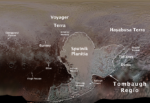 Plutos hjärta döps officiellt – Tombaugh Regio ett av 14 nya namn