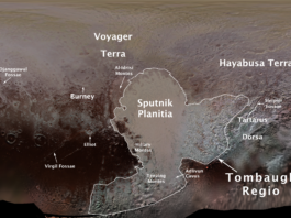 Plutos hjärta döps officiellt – Tombaugh Regio ett av 14 nya namn