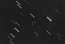 Interstellär asteroid på besök i solsystemet