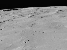 Jättegrotta på månen kan bli ett tillhåll för framtidens astronauter Bild: NASA