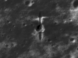 LRO har sett den svenska månsonden SMART-1:s kraschplats