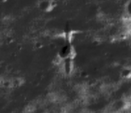 LRO har sett den svenska månsonden SMART-1:s kraschplats
