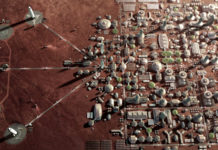 SpaceX vill landa människor på Mars 2024