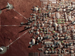 SpaceX vill landa människor på Mars 2024