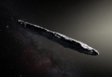 Möte med ’Oumuamua Bild: ESO/M. Kornmesser