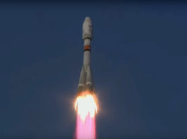 Lilla svenska satelliten SEAM:s sorgliga slut – raketfel efter uppsändning i Ryssland Bild: Roscosmos